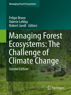 cover image of Managing Forest Ecosystems